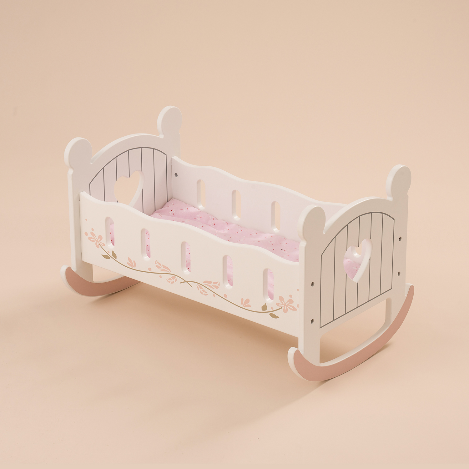 Wooden doll best sale cradle canada