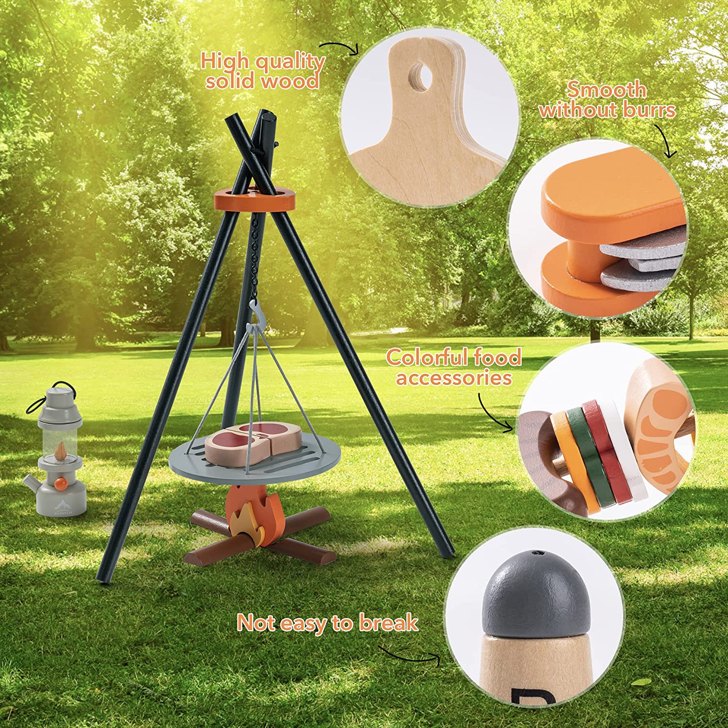 Kids camping toys online