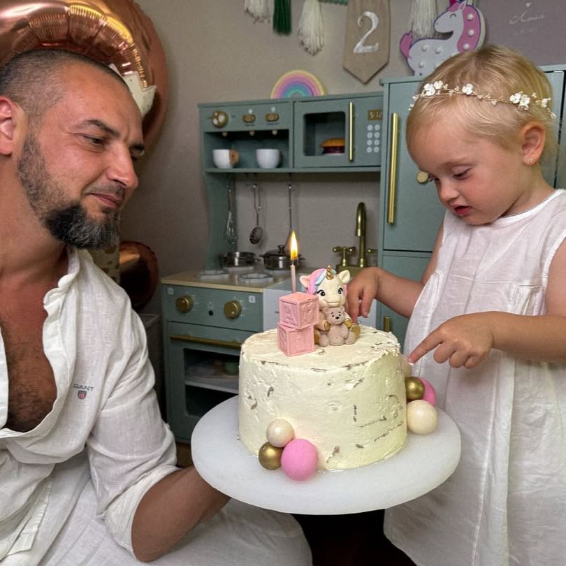 ROBUD Wooden Kids Play Kitchen Set - Bean Green