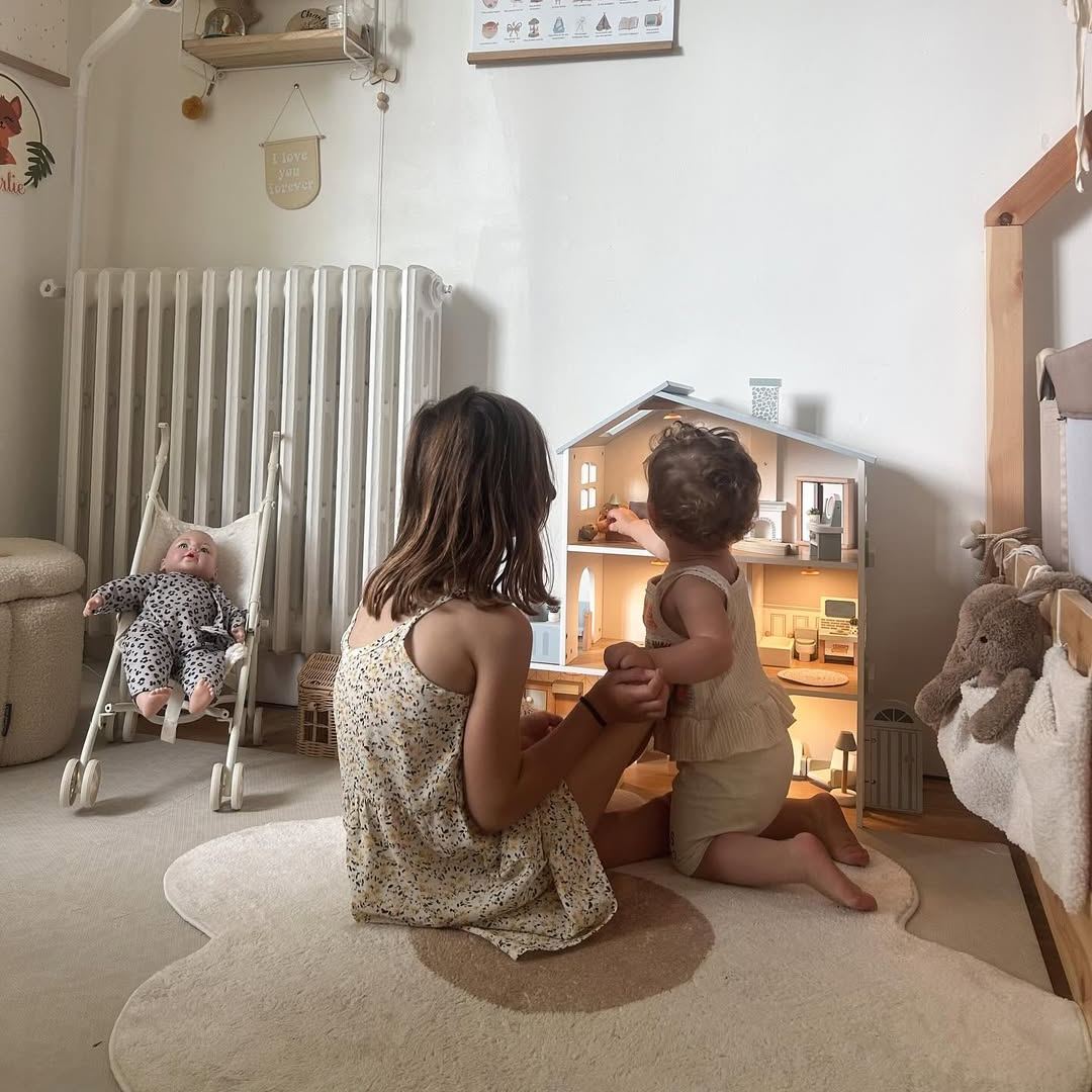 ROBUD Simple Nordic Doll House