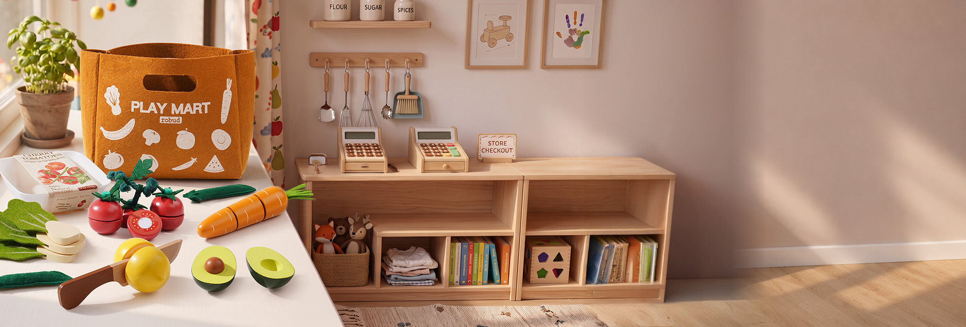 WCF74 warm garden market brand scene desktop