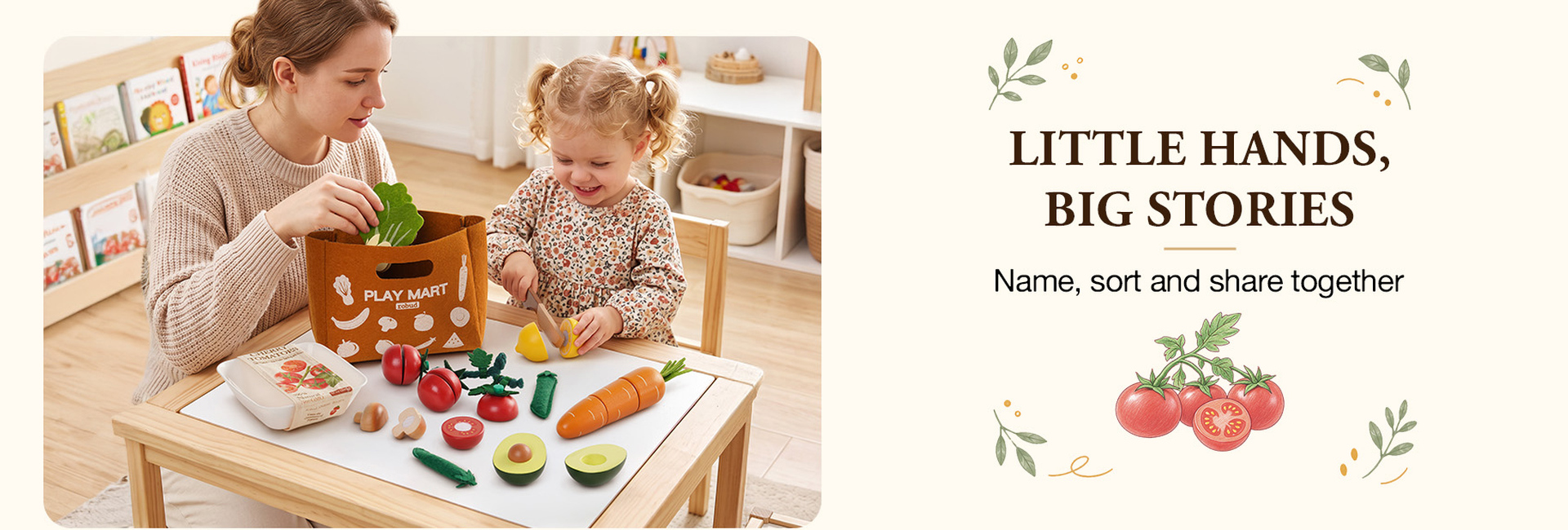 WCF74 parent-child naming, sorting and sharing play desktop