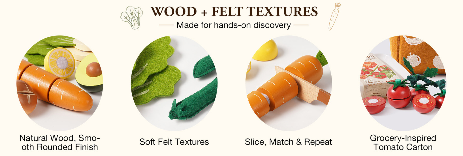 WCF74 wood and felt texture details desktop