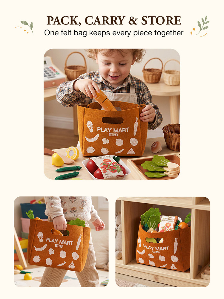 WCF74 pack, carry and store play set mobile