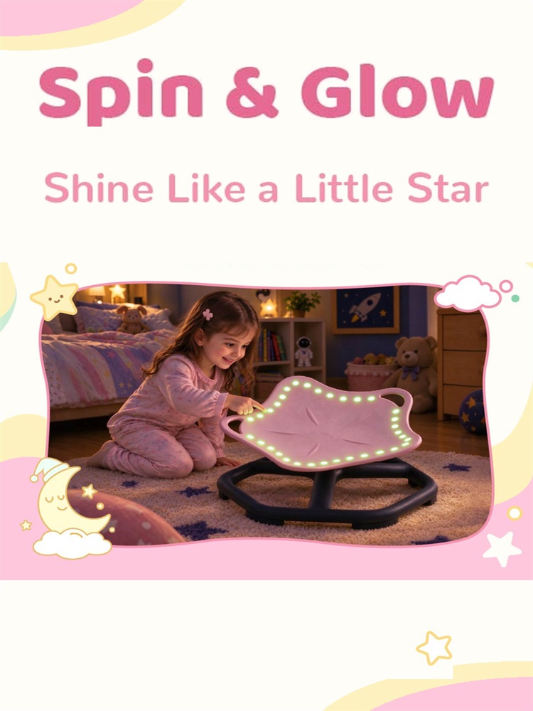 WG432 glowing nighttime play scene mobile