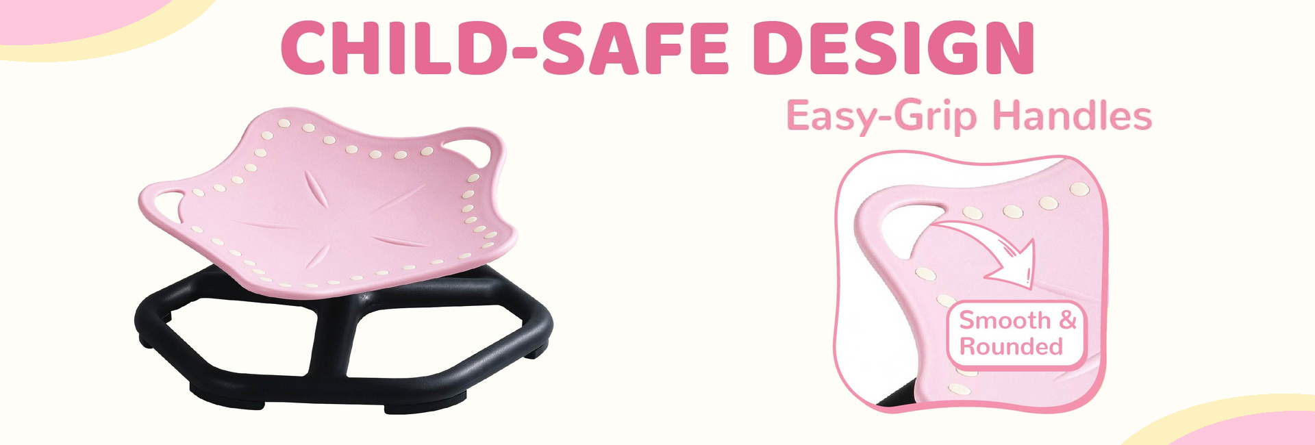 WG432 easy-grip handles desktop