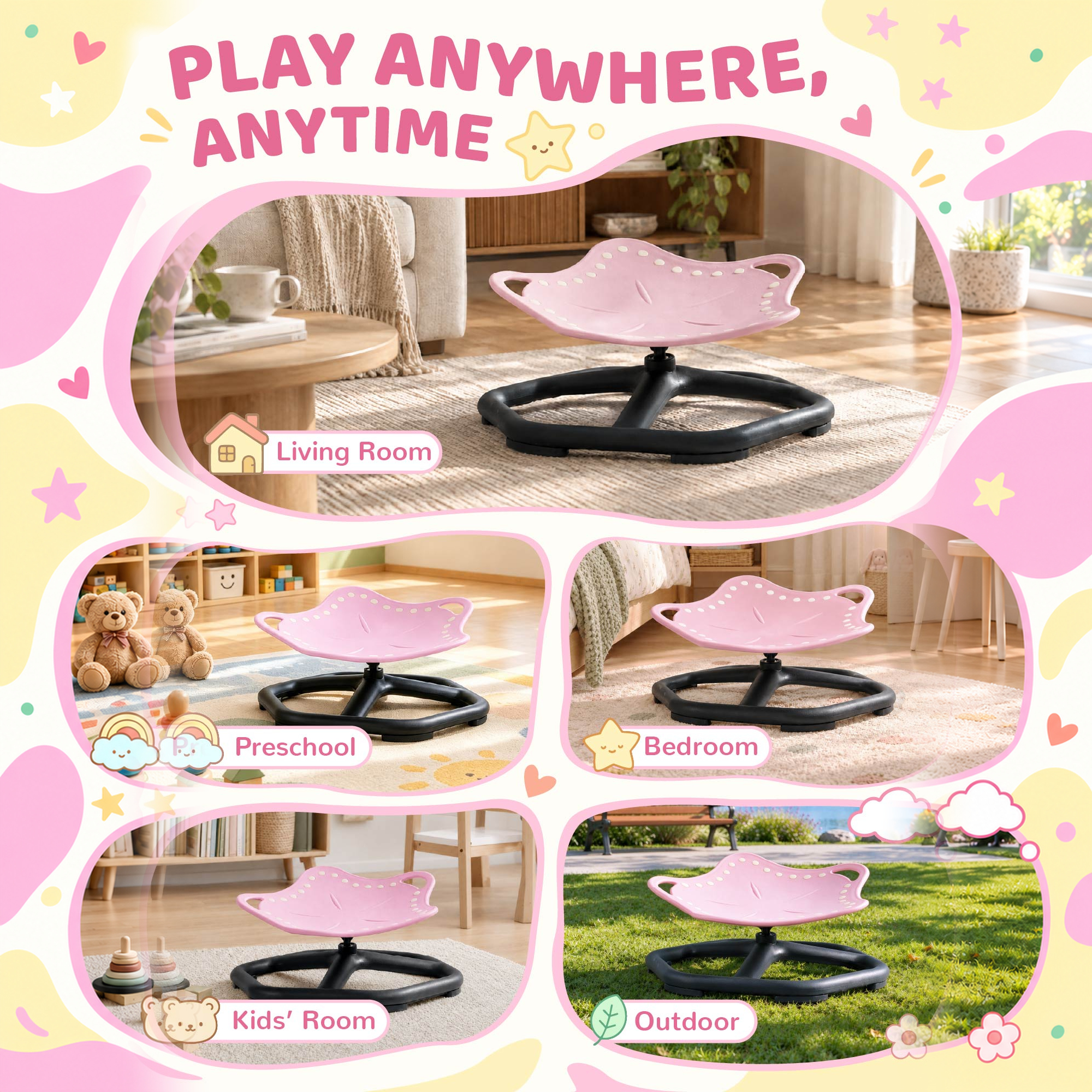 Robud Kids Spinning Balance Seat