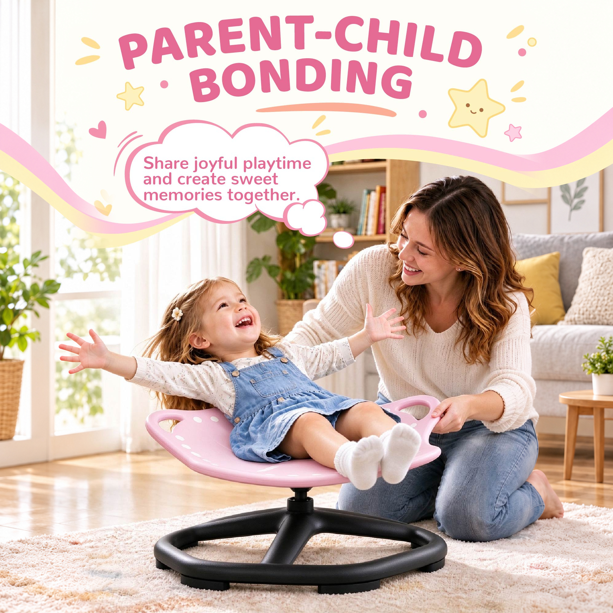 Robud Kids Spinning Balance Seat