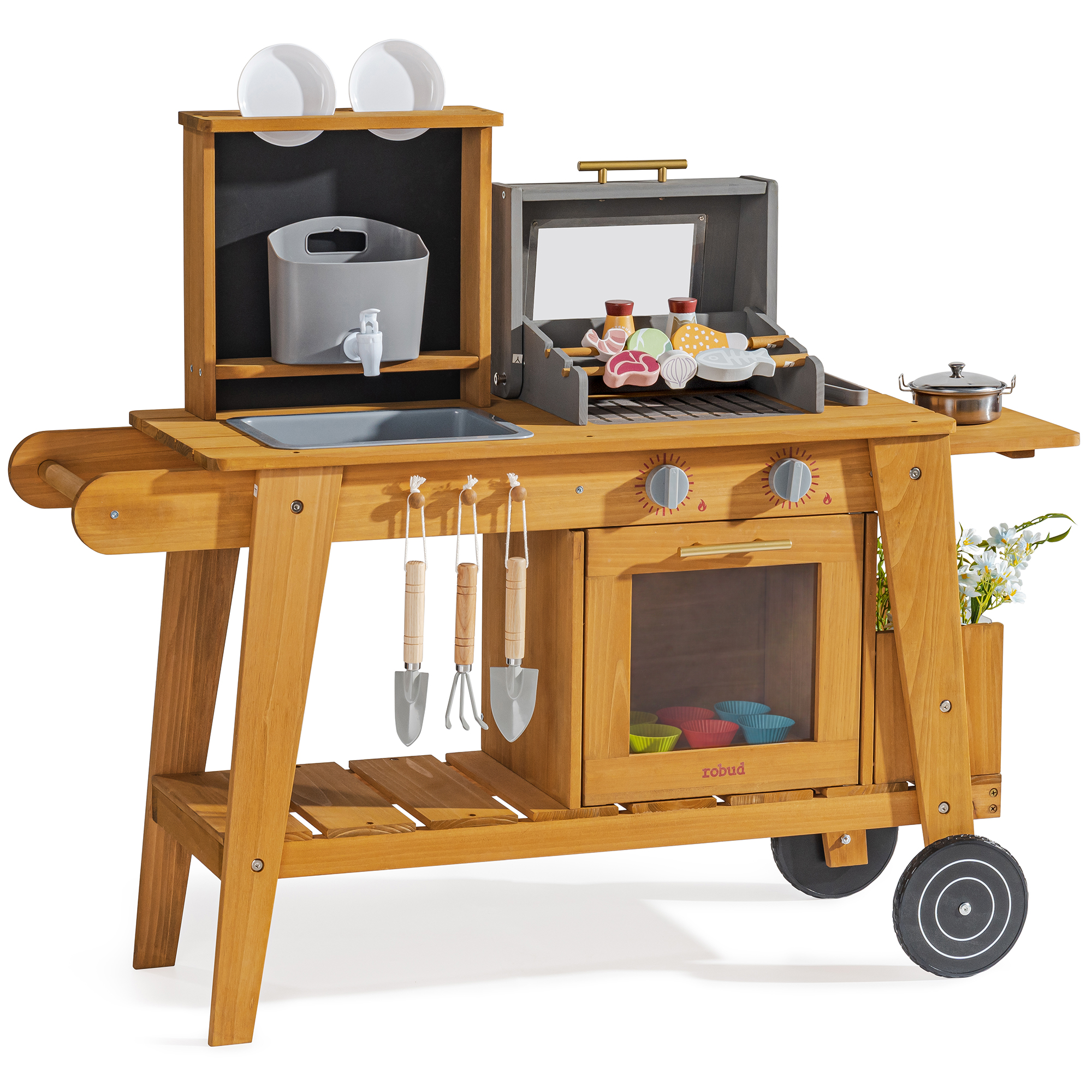 WH014 complete outdoor kitchen