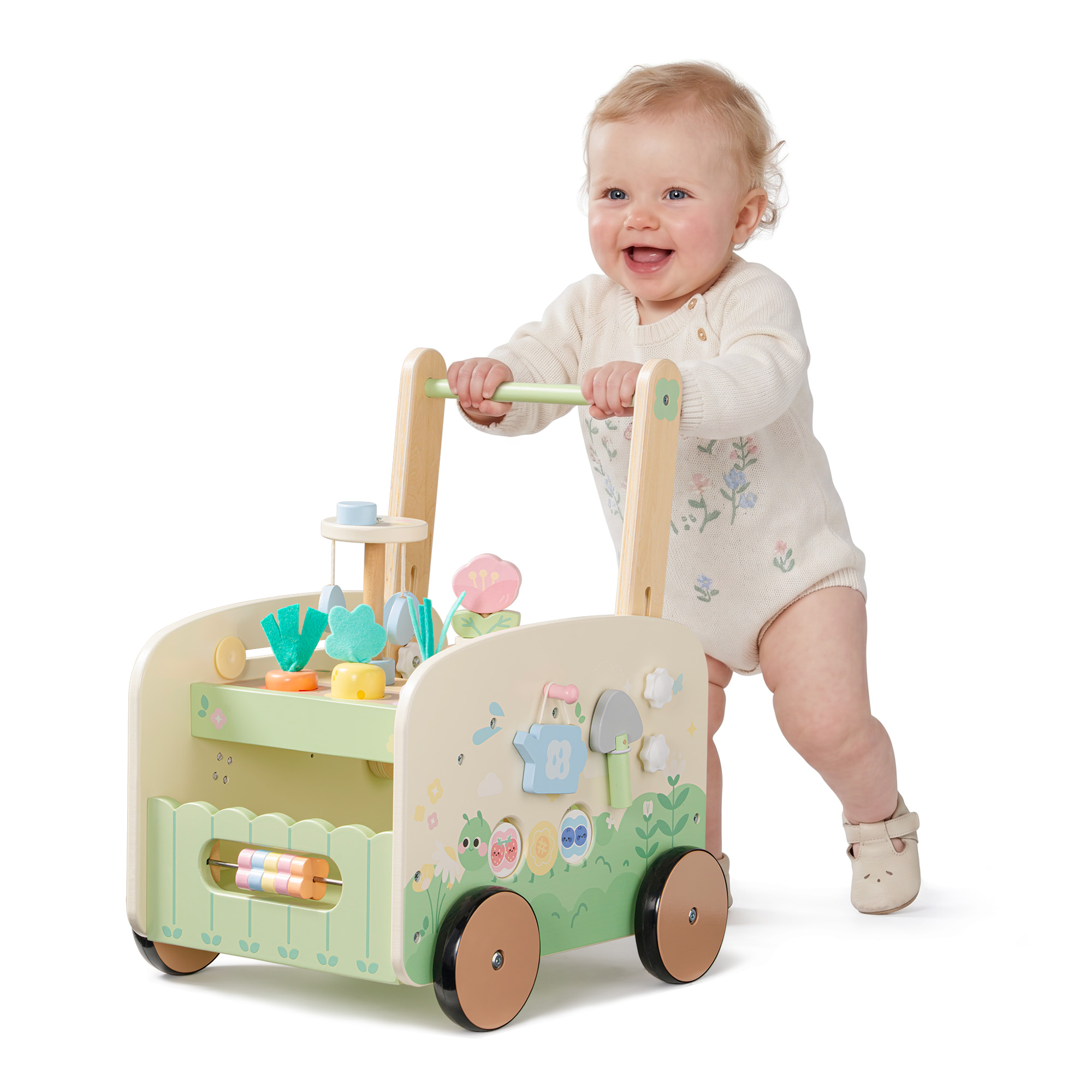 Child taking first steps with WRP66