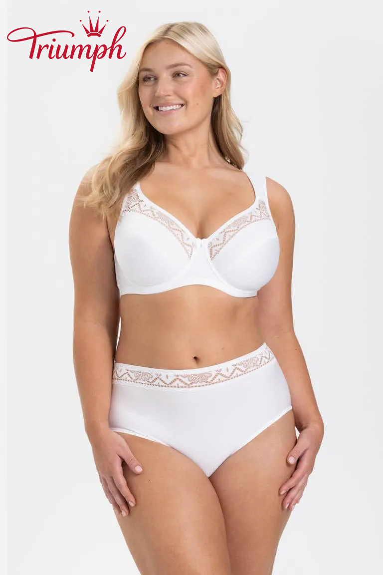 Triumph - (4 darabos) Állítható merevítő nélküli melltartók