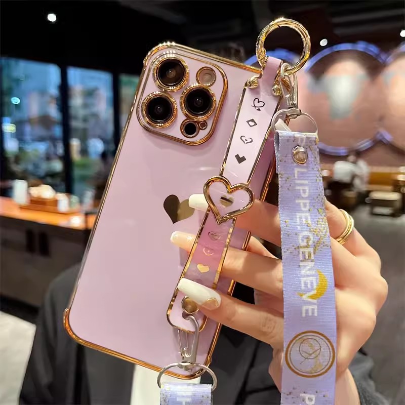 Θήκη για τηλέφωνο με κορδόνι για iPhone