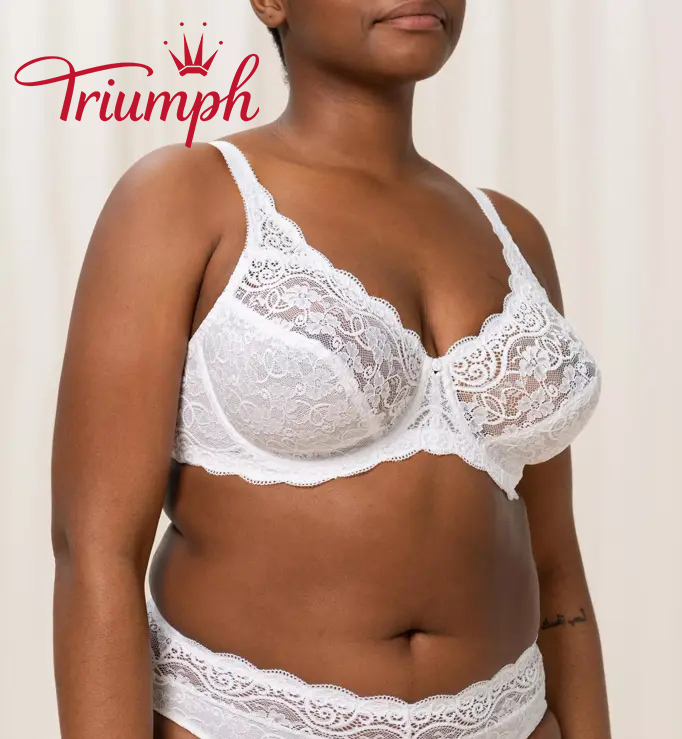 Triumph - AMOURETTE 300 Σετ με 3 δαντελένια σουτιέν
