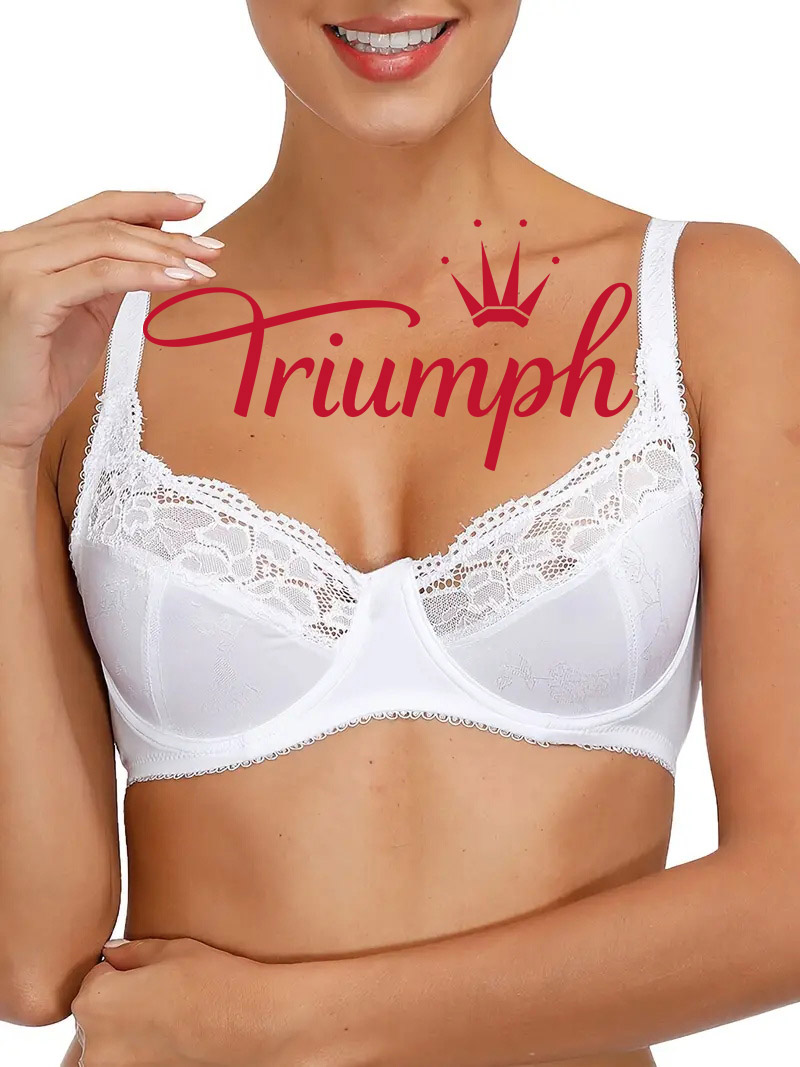 Triumph - 3 db (75A-110F) 💝Kényelmes melltartó vezetékek nélkül