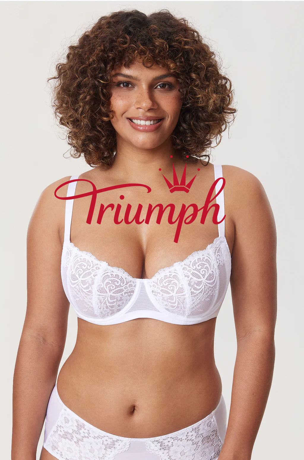 Triumph - 3 db (75A-110F) 💝Kényelmes melltartó vezetékek nélkül