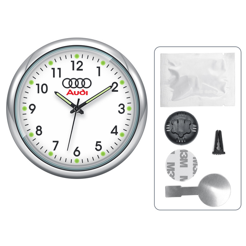 🕒Πρόσφατα αναβαθμισμένο μικρό φωτεινό ρολόι αυτοκινήτου