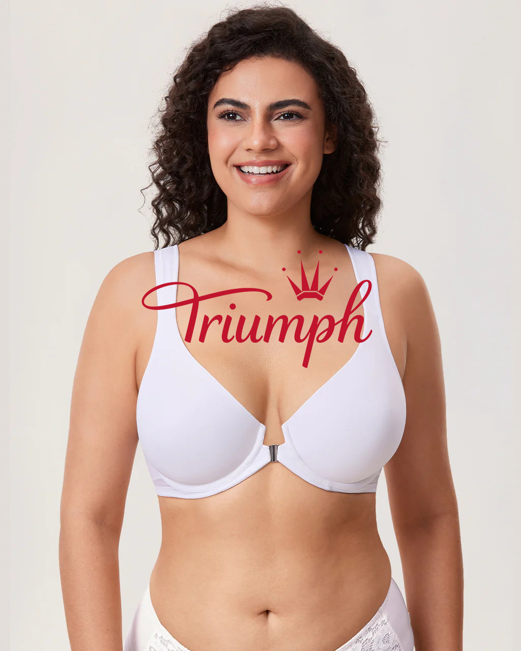 Triumph - 3 db (75A-110F) 💝Kényelmes melltartó vezetékek nélkül