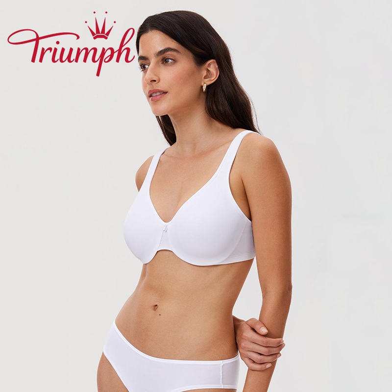 Triumph - 3 db (75A-110F) 💝Underwire Minimizer melltartó