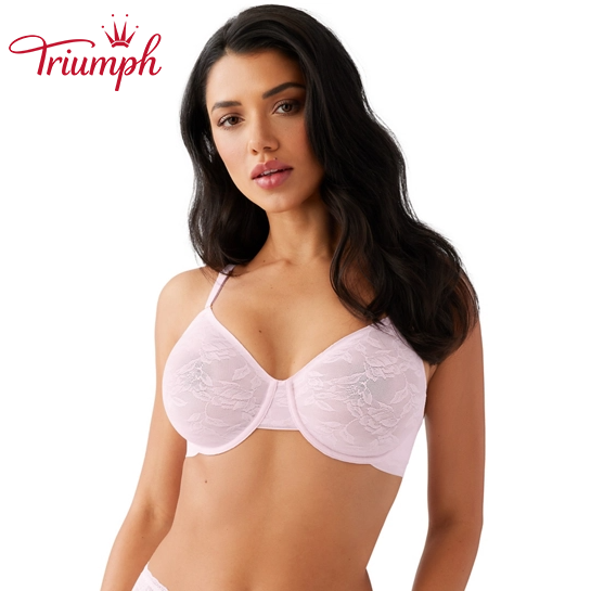 Triumph - (3 τεμάχια) Σουτιέν χωρίς σύρμα