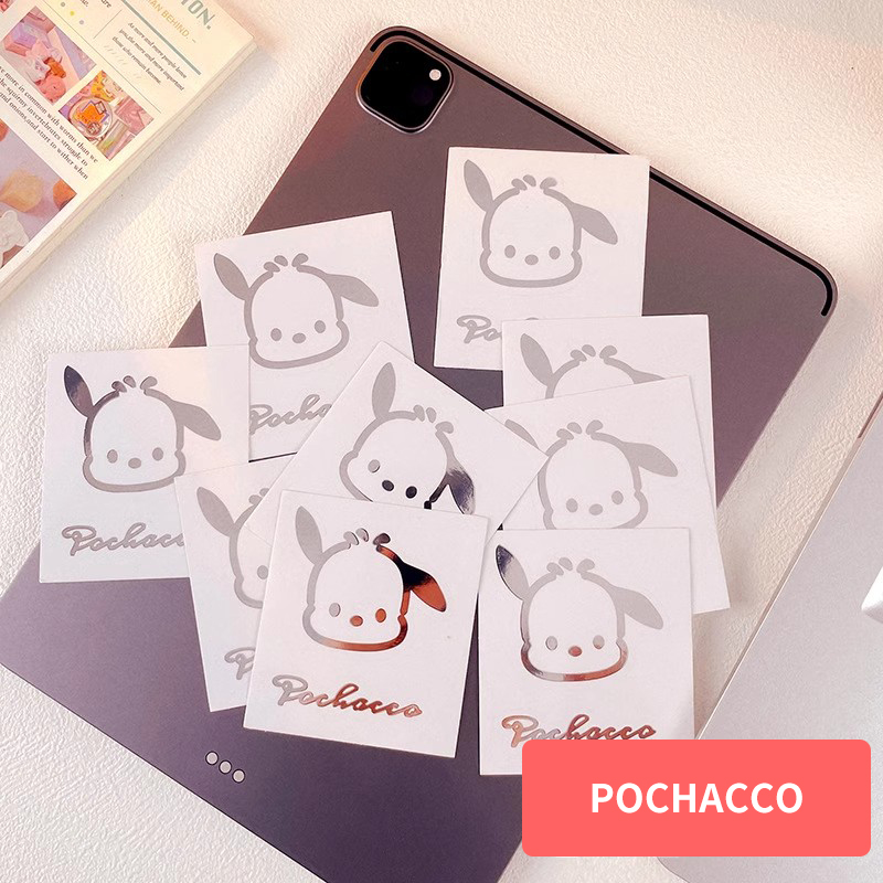 3D fém Sanrio matricák 【10 matrica】
