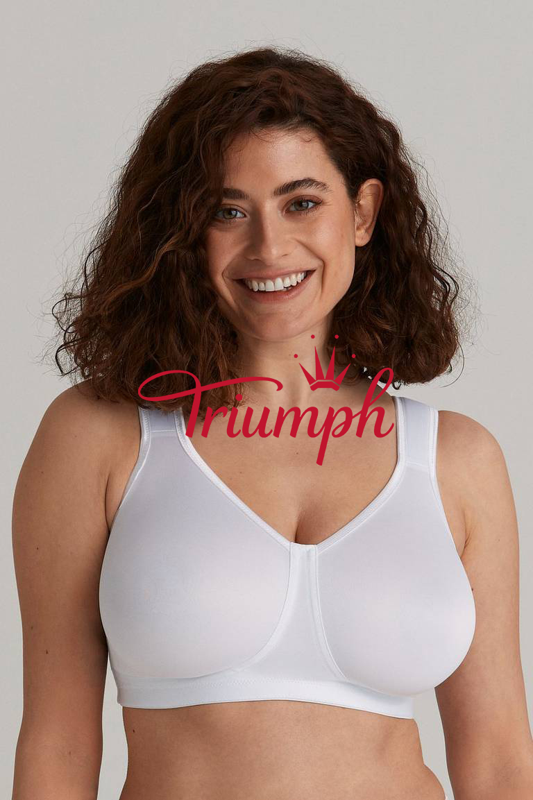 Triumph - (3 τεμ.) Σουτιέν με ρυθμιζόμενη μπανέλα