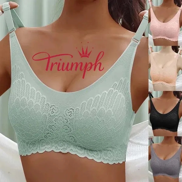 Triumph - Pachet de 3 💥Lenjerie subțire din latex fără cusături [AF]