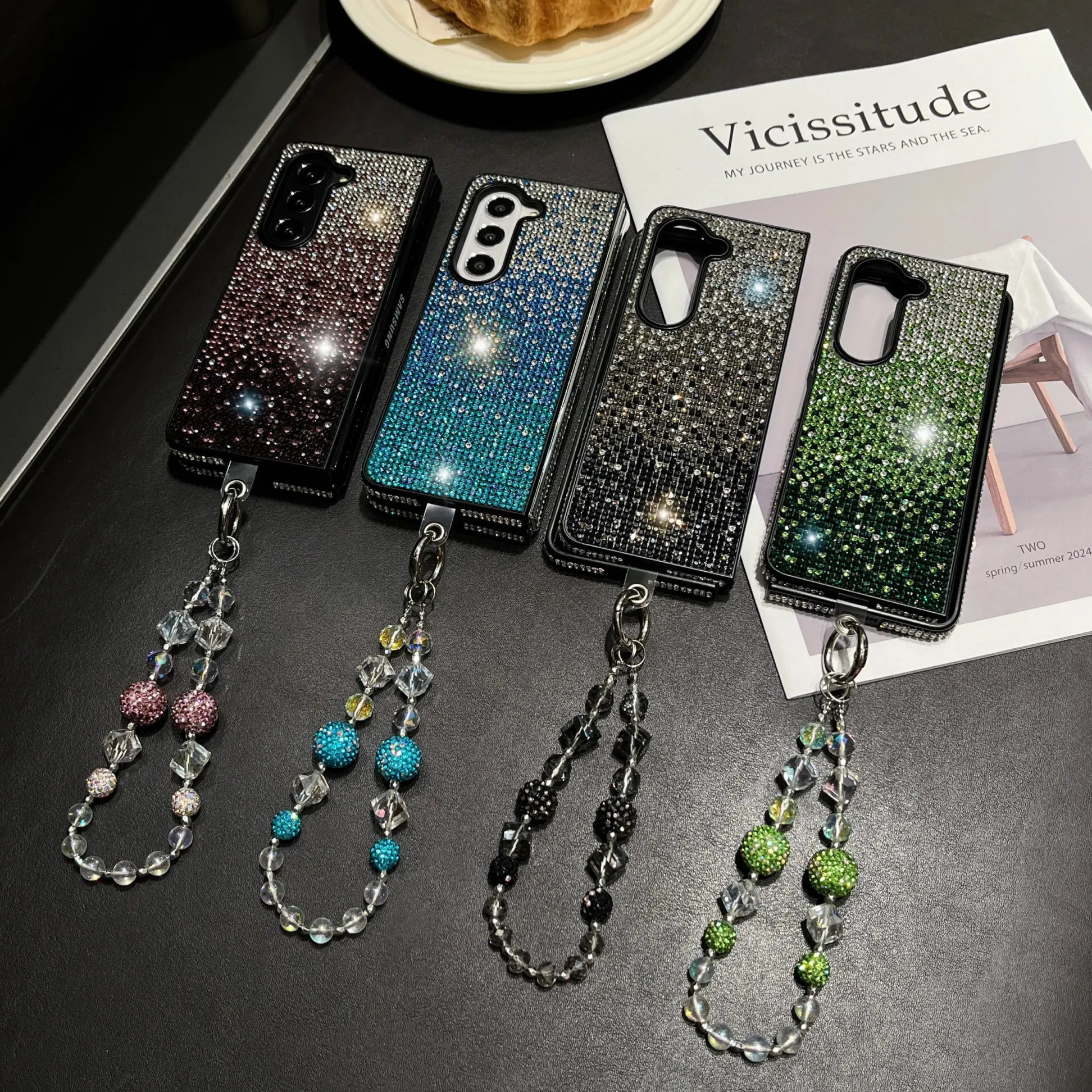 Husă de lux Diamond pentru seria Samsung Galaxy Z Fold