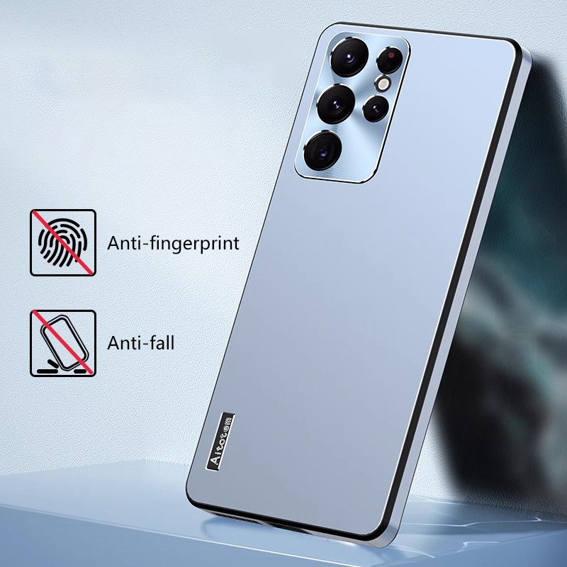 Θήκη κινητού Samsung με μεταλλικό φακό