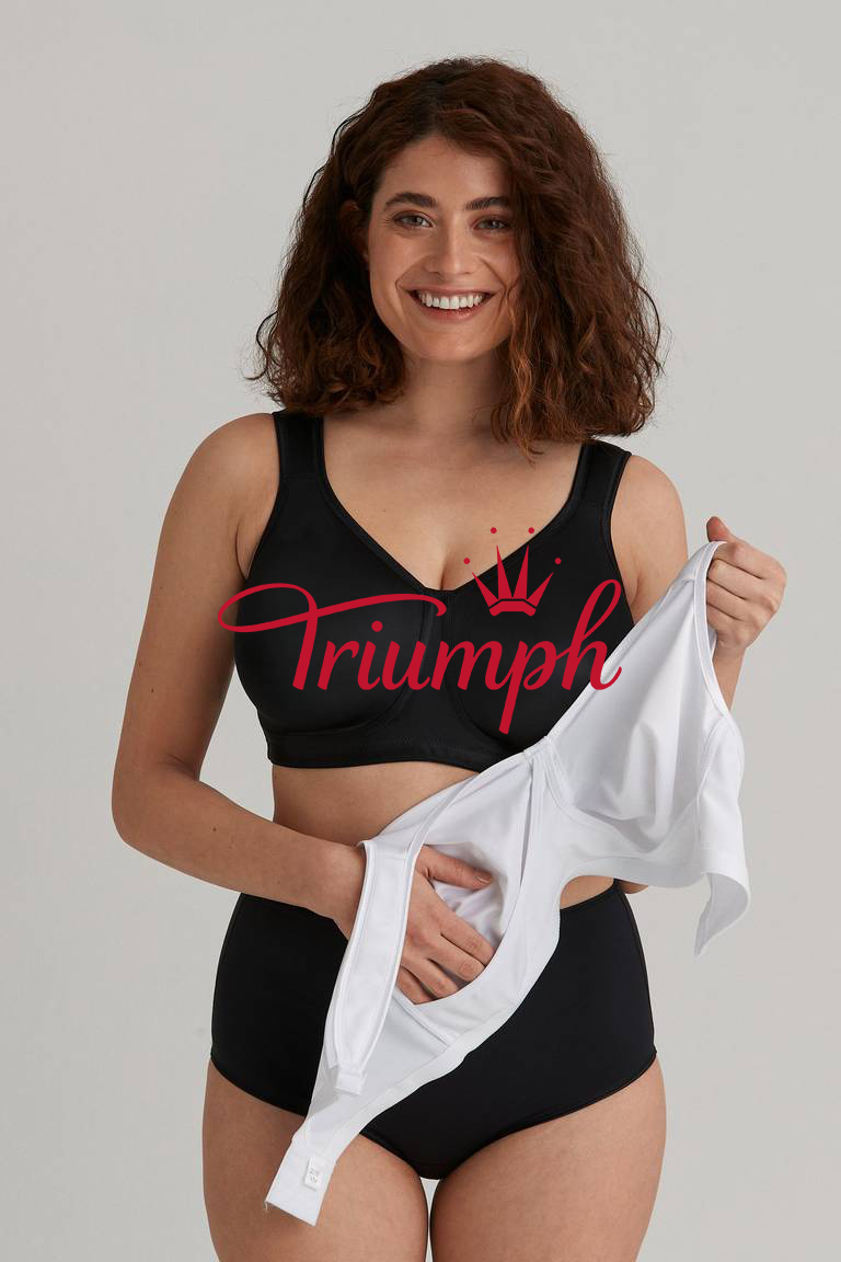 Triumph - (3 τεμ.) Σουτιέν με ρυθμιζόμενη μπανέλα