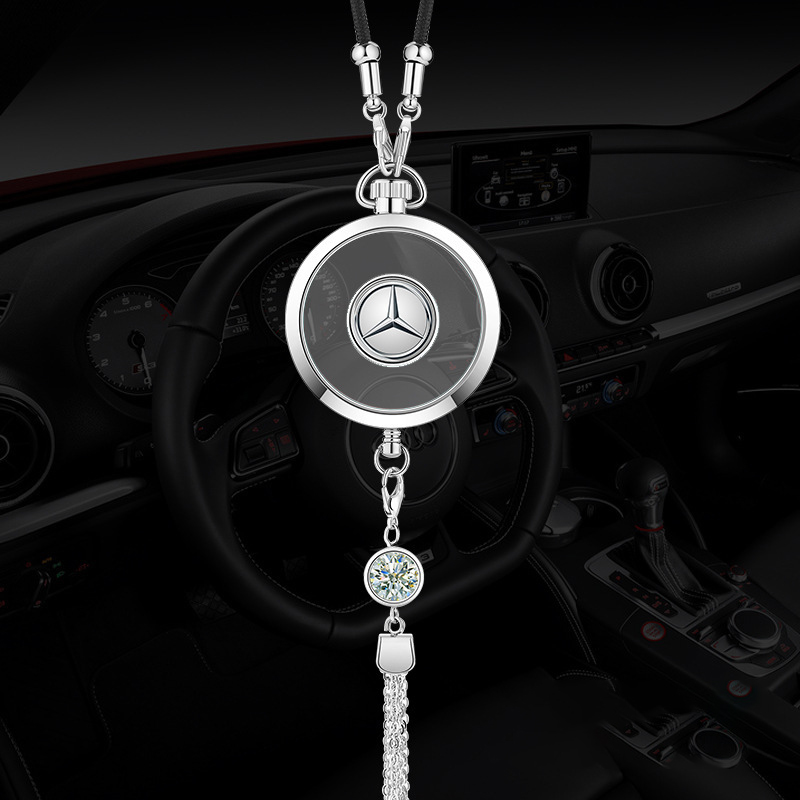 Κρεμαστό με λογότυπο αυτοκινήτου αλουμινίου αρωματοθεραπείας