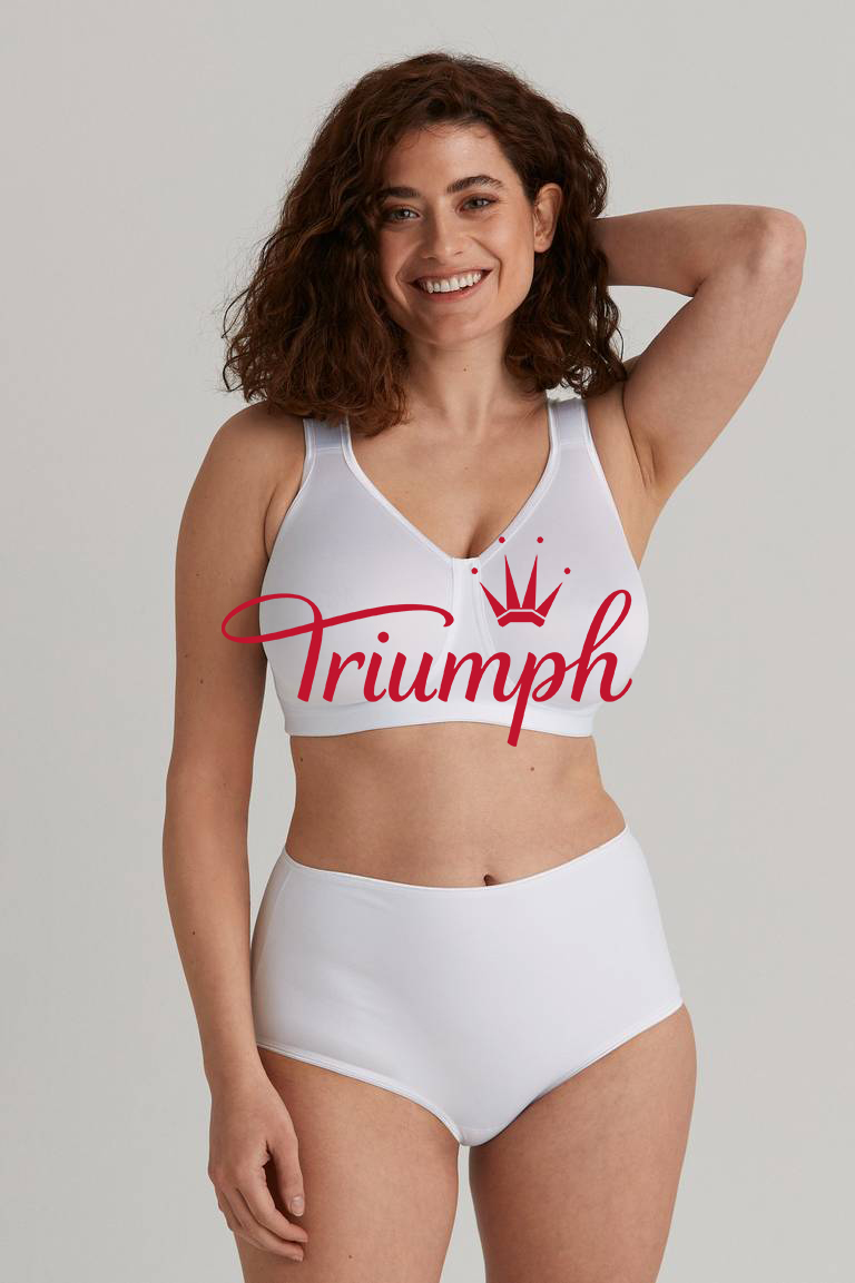 Triumph - (3 τεμ.) Σουτιέν με ρυθμιζόμενη μπανέλα