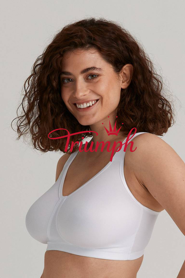 Triumph - (3 τεμ.) Σουτιέν με ρυθμιζόμενη μπανέλα