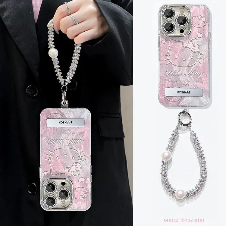 Ροζ θήκη τηλεφώνου για iPhone