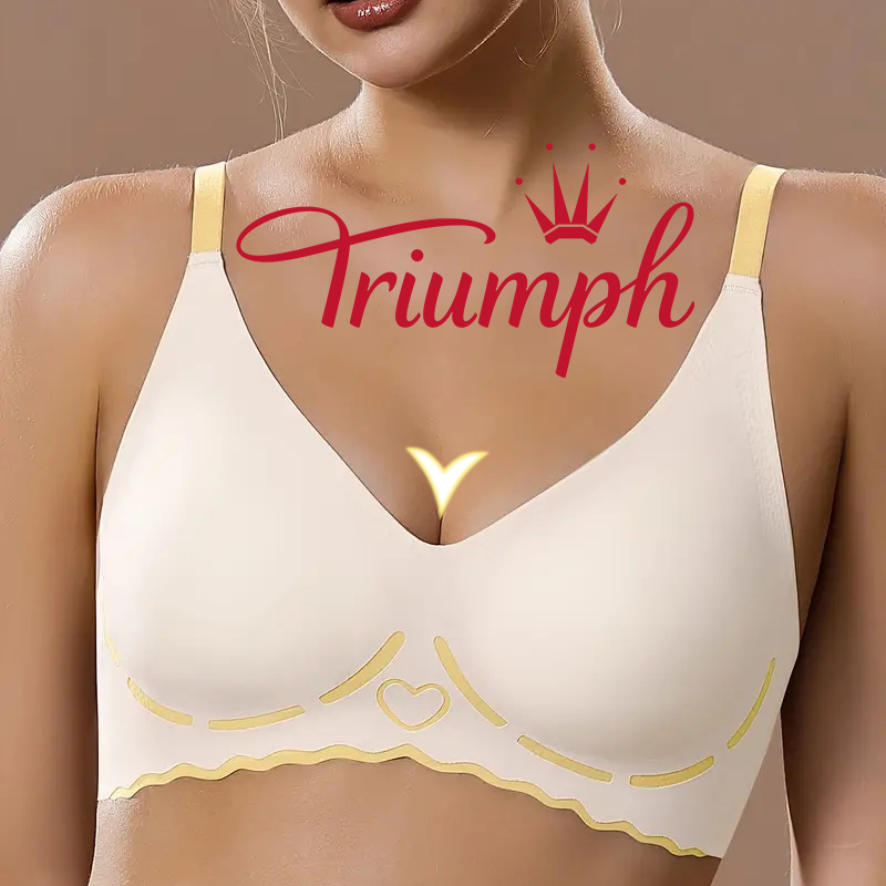 Triumph - vezeték nélküli melltartó【70A-100F】
