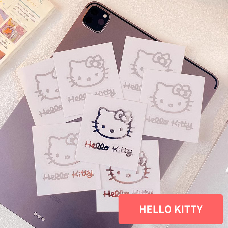 3D fém Sanrio matricák 【10 matrica】