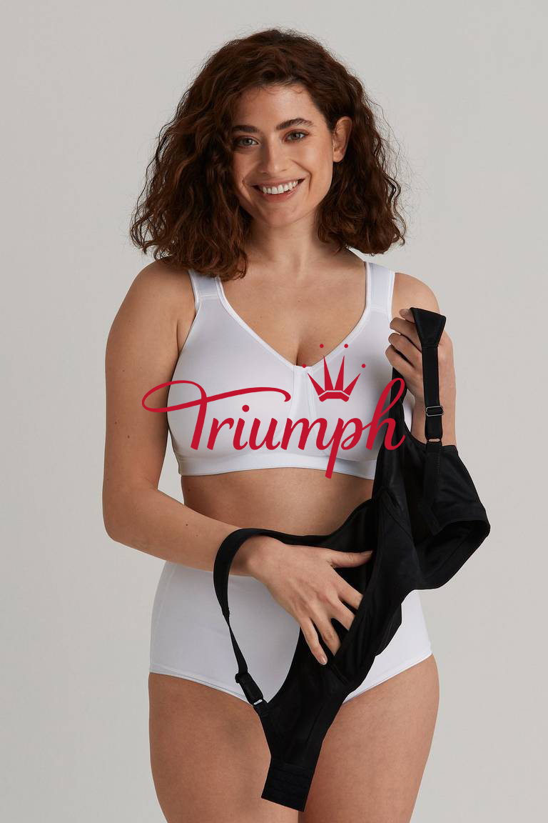 Triumph - (3 τεμ.) Σουτιέν με ρυθμιζόμενη μπανέλα