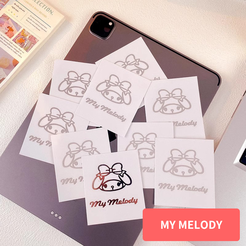 3D fém Sanrio matricák 【10 matrica】