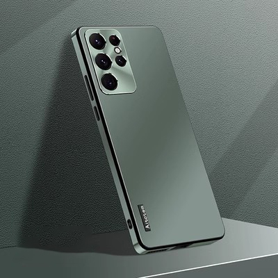 Θήκη κινητού Samsung με μεταλλικό φακό