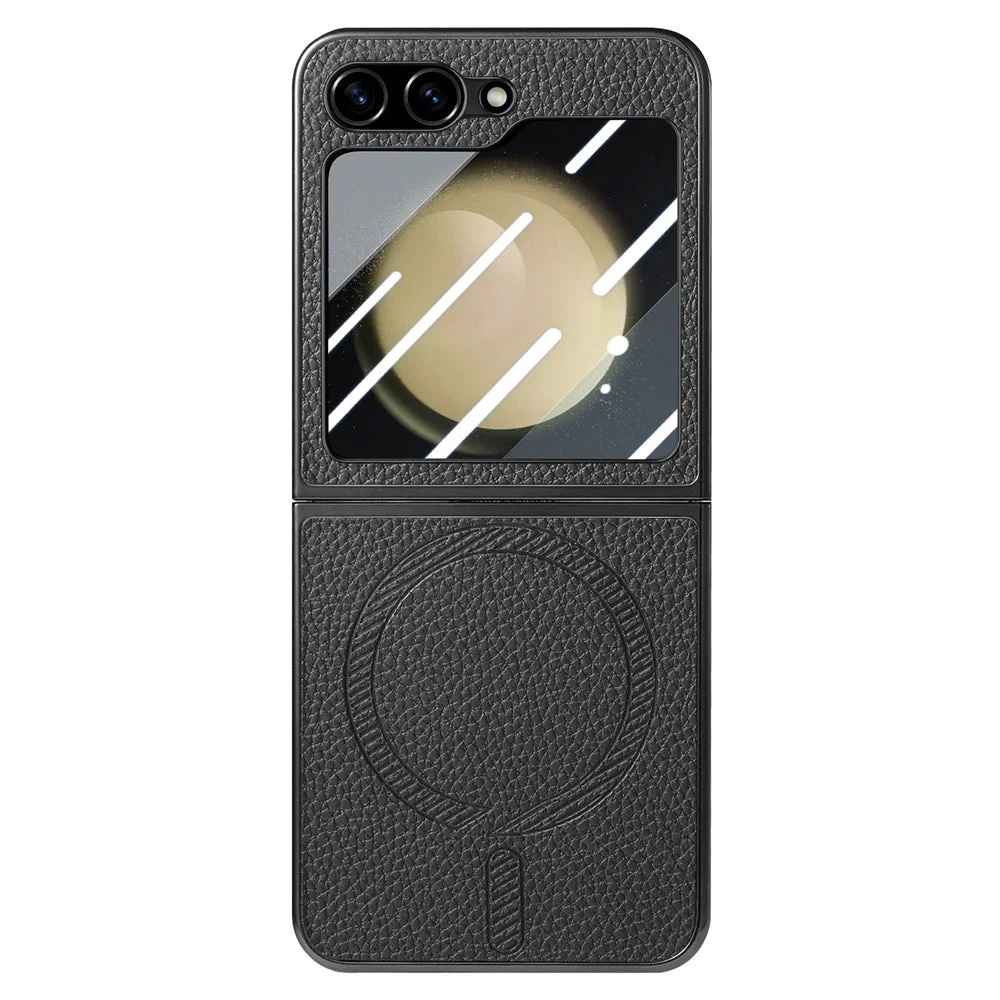 Κατάλληλο για Z Flip 6/5 Slim Fit Glass Guard αντικραδασμική θήκη