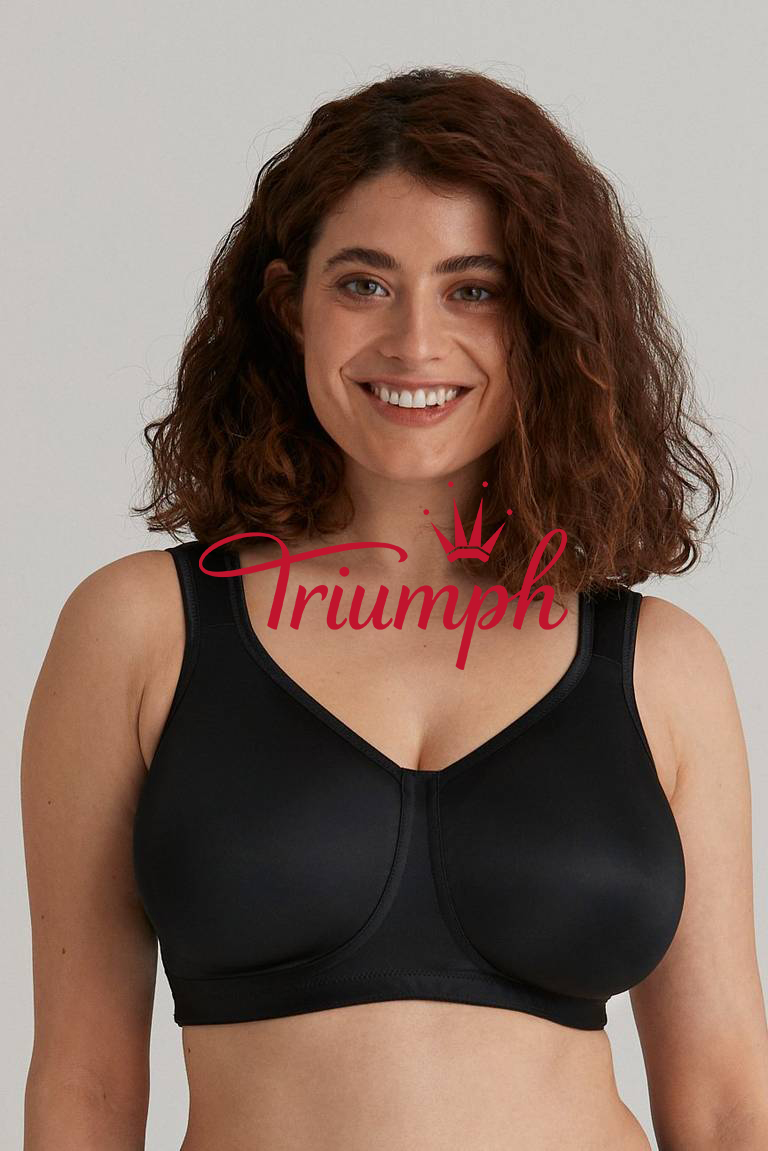 Triumph - (3 τεμ.) Σουτιέν με ρυθμιζόμενη μπανέλα