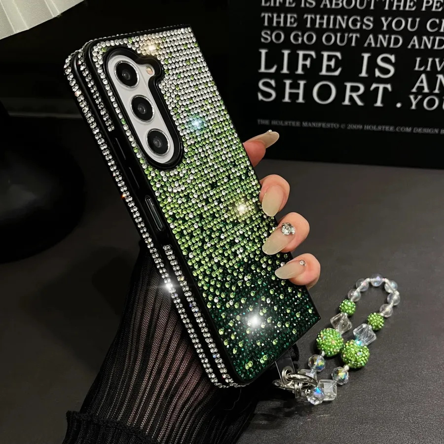 Husă de lux Diamond pentru seria Samsung Galaxy Z Fold