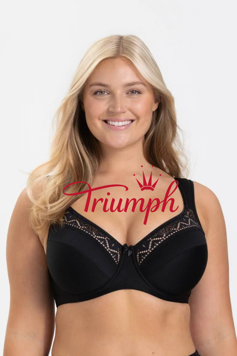 Triumph - (4 darabos) Állítható merevítő nélküli melltartók