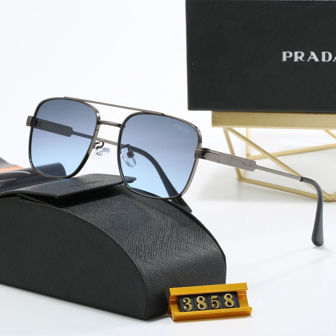 Γνήσια γυαλιά ηλίου Ray-Ban 2024 【Θήκη καθρέφτη + γυαλιά】