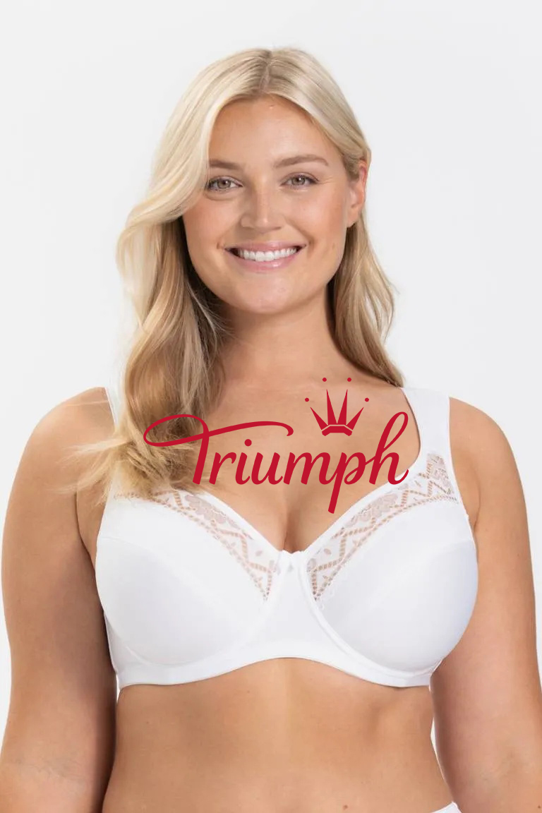Triumph - (4 darabos) Állítható merevítő nélküli melltartók