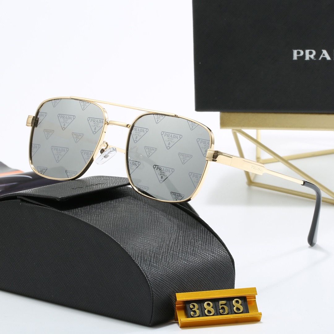 Γνήσια γυαλιά ηλίου Ray-Ban 2024 【Θήκη καθρέφτη + γυαλιά】