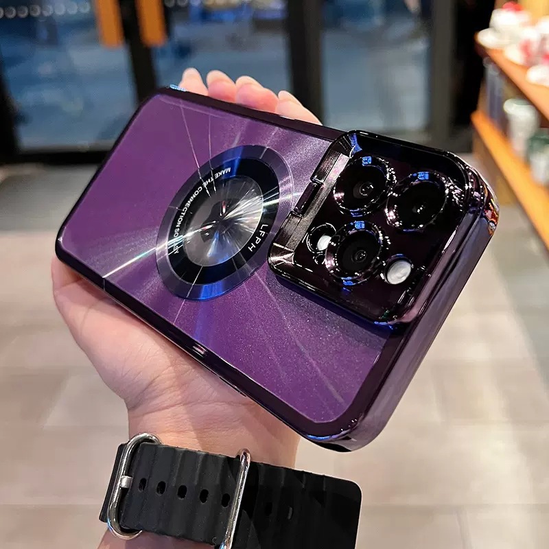 Μαγνητική θήκη iPhone με βάση φακού