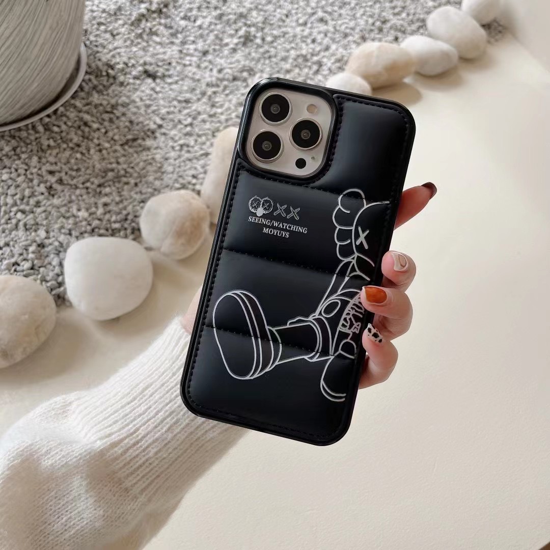 πουπουλένιο μπουφάν apple θήκη τηλεφώνου