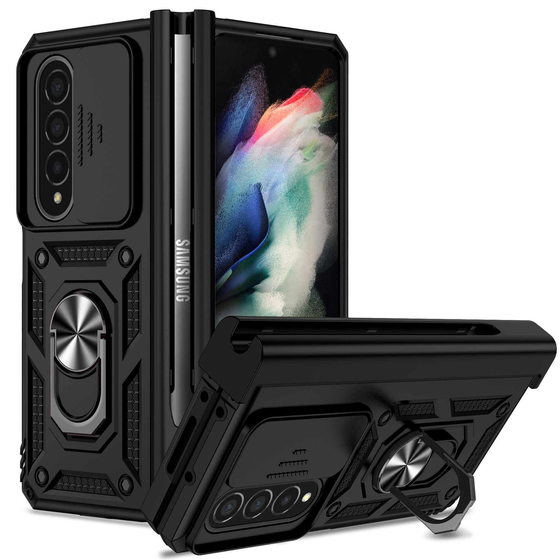 Husă de protecție Armor All-inclusive pentru Samsung Galaxy Z Fold5 Fold4