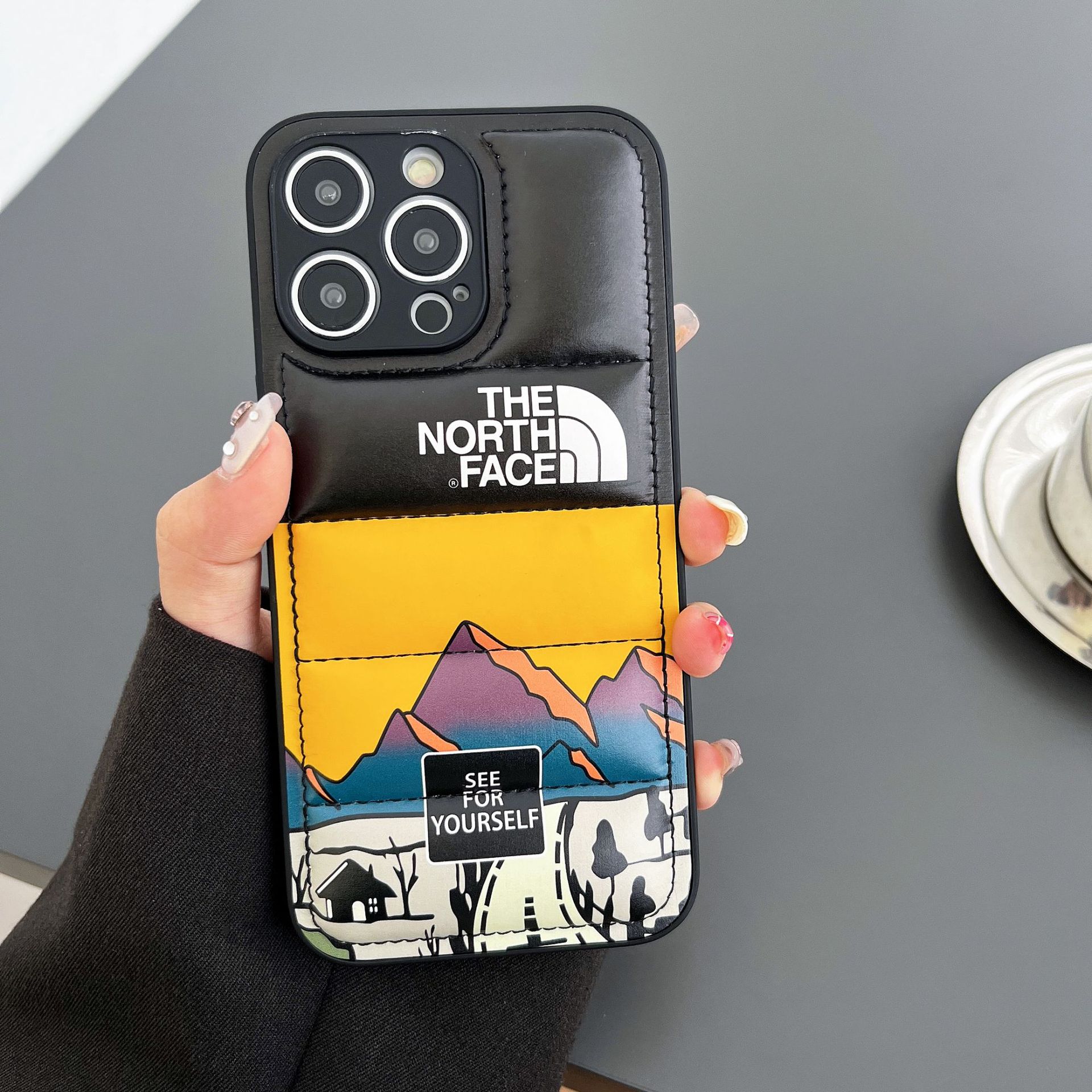 Θήκη για iPhone Puffer