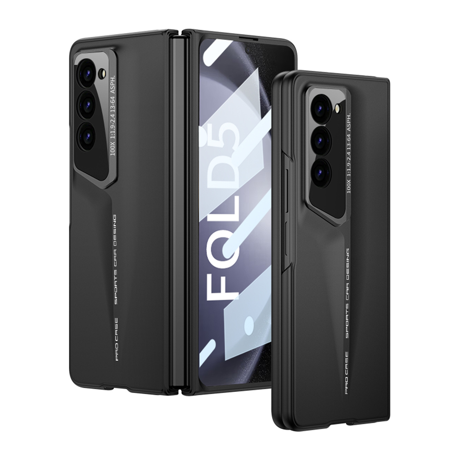 Luxus, mindent magában foglaló esésgátló telefontok Samsung Galaxy Z Fold5 Fold4 Fold3 telefonhoz